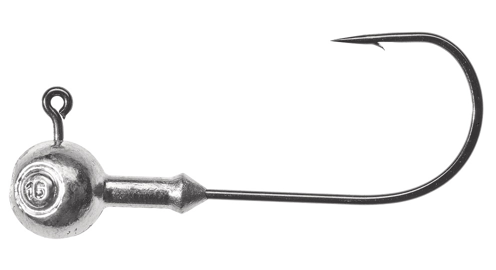Gunki G Round Pike Long Shank Loaded Heads